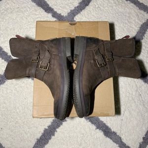 Ugg Simmens leather boots EUC